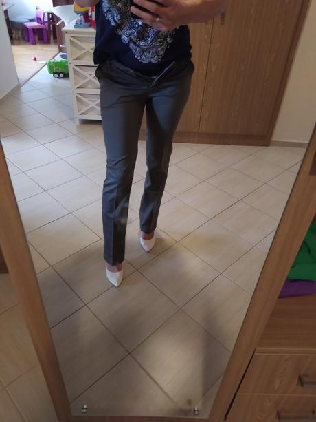 Olivove nohavice, 34