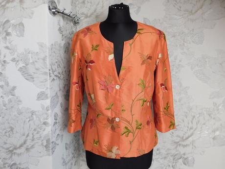 Luxusna hodvabna bluzka, 40