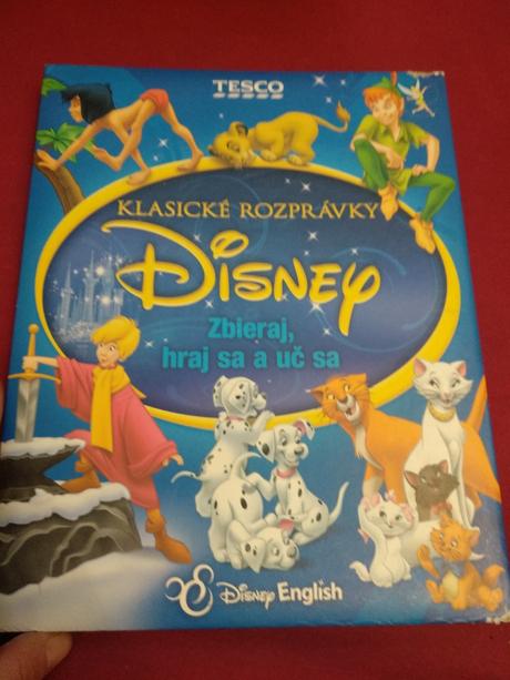 Kniha disney, 