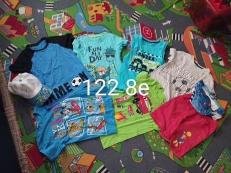 Letný balík 122, 122–134