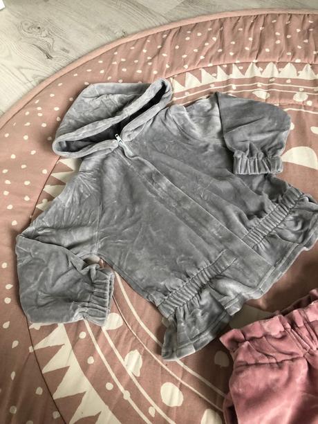 Zamatovy zuppa set 110/116, 110