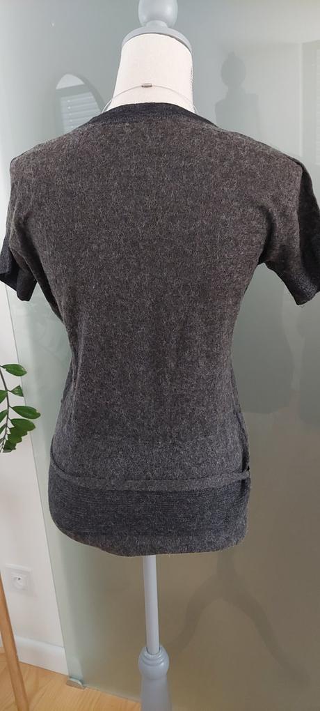 Svetrík alpaka merino, s