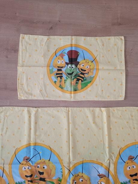 Detske obliecky vcielka maja, šírka (cm): 80,dĺžka (cm): 130