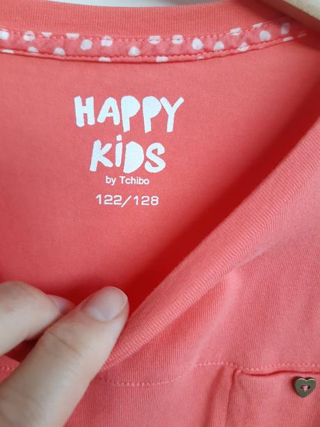 Bavlnené šaty/ top tchibo, tchibo,128