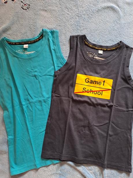 Tričká bez rukavov, 134