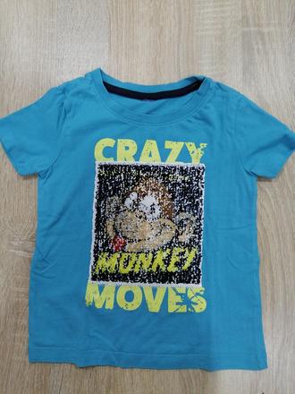 Tričko s opicou, 98