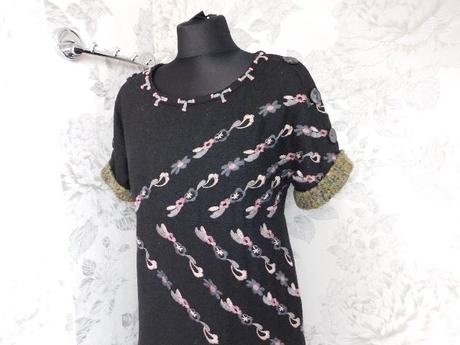 Luxusne pekne šaty, 36