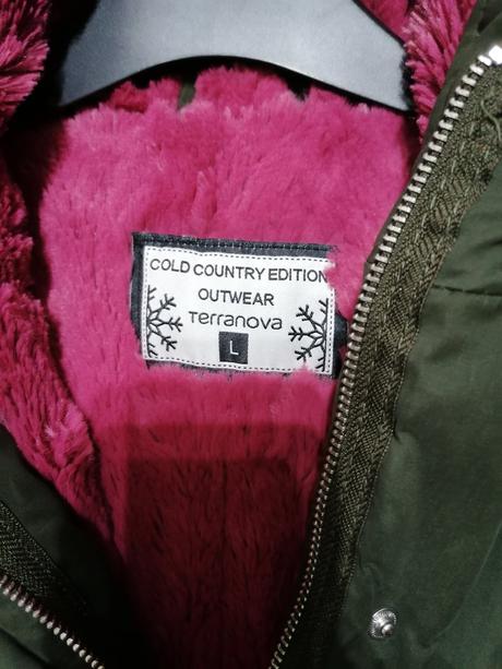Zimná bunda, reserved,l