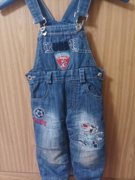 Zateplené rifle na traky, 92