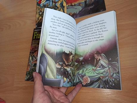 Usborne young reading level 3,