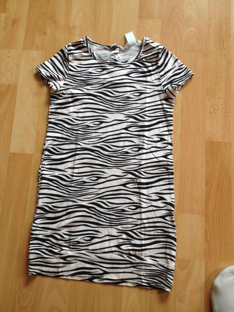 Dlhšie tričko, h&m,134