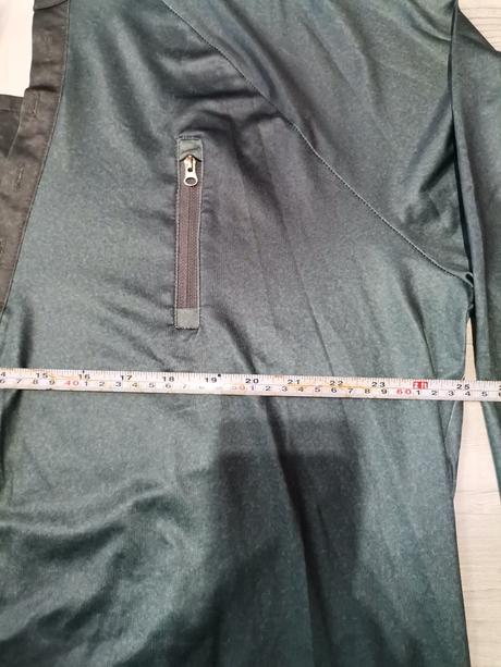 Elegantné tričko s dlhým rukavom, xxxl