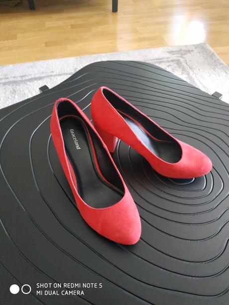 Červené lodičky graceland - 35, graceland,35