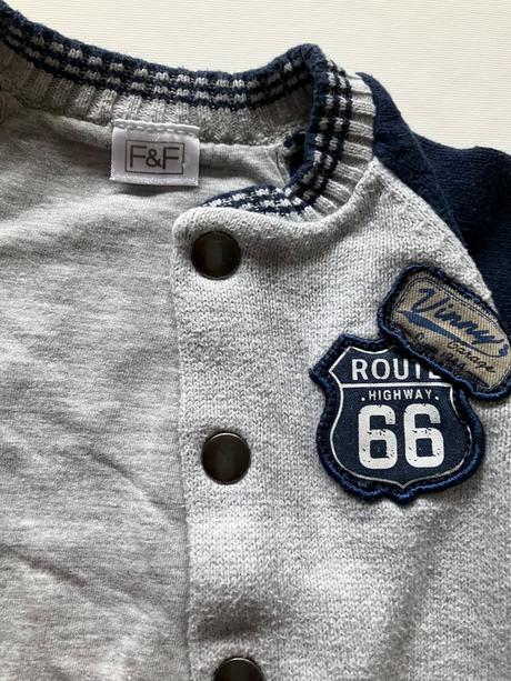 Mikina svetrik, f&f,86