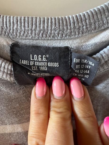 Tričko 158/164, l.o.g.g.,158