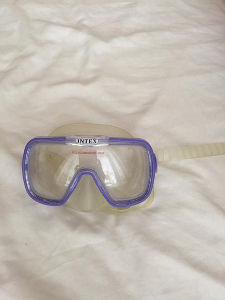 Potápacie okuliare intex a šnorchel,