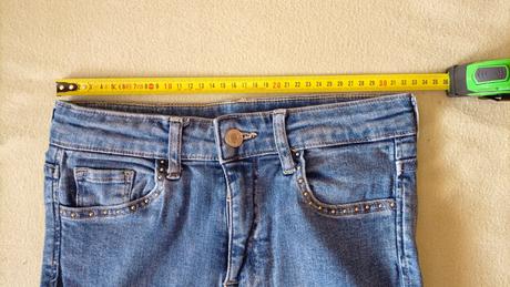 Dámske/dievčenské skinny džínsy, xs