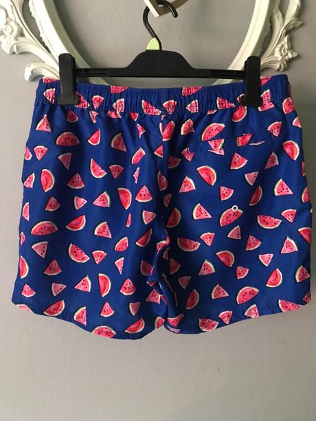 Pánske plavky, fishbone,s