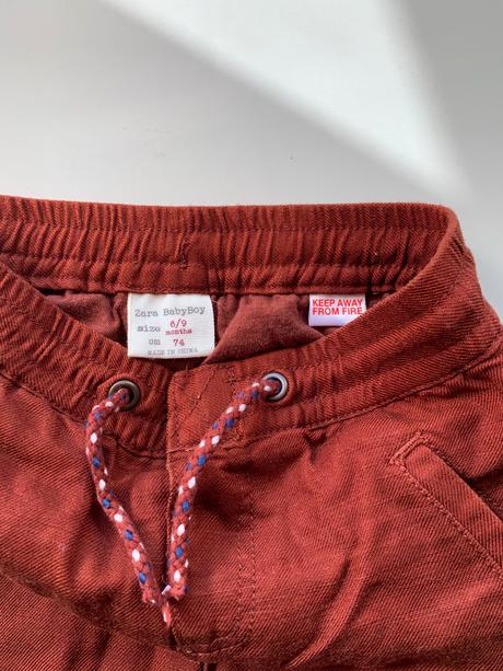 Zateplené nohavice č. 74, zara,74