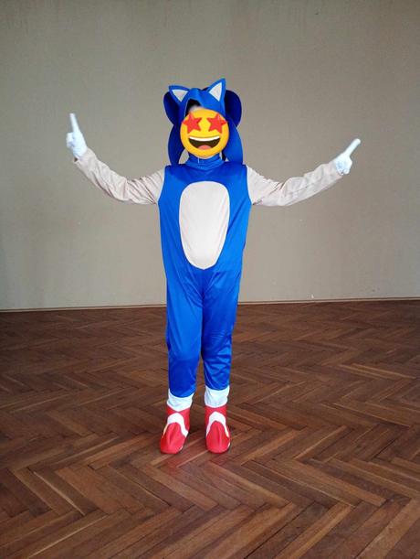 Kostým sonic, 134