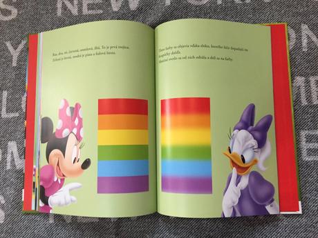 Kniha mickeyho klubík - walt disney, 