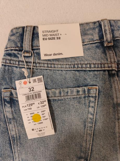 Rifle straight 32 nenosené, house,32