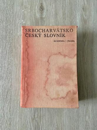 Srbocharvátsko český slovník, 
