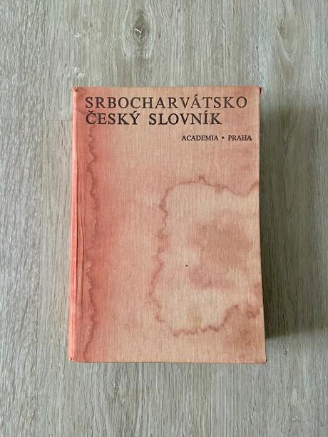 Srbocharvátsko český slovník, 