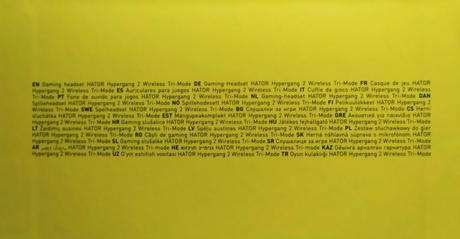 Predám novú zabalenú hernú náhlavnú súpravu, 