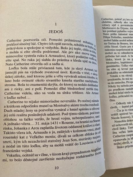 Krásna retro stará kniha krásna catherine 3,4 diel,