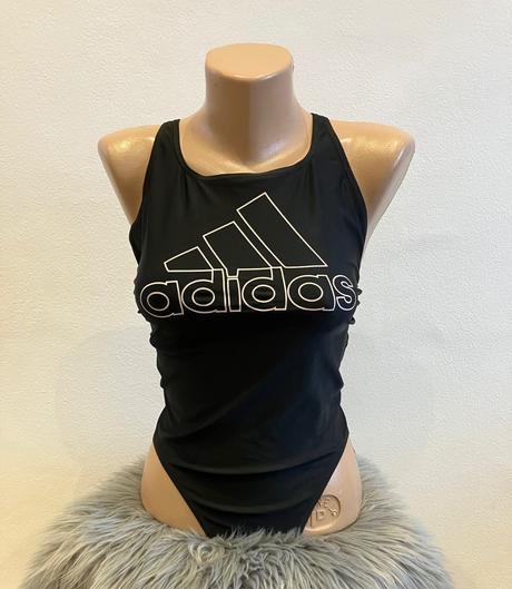 Dámske jednodielne plavky čierne adidas (36), adidas,s
