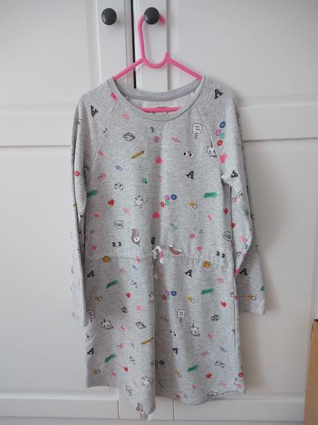 Mikinove saty 140, h&m,140