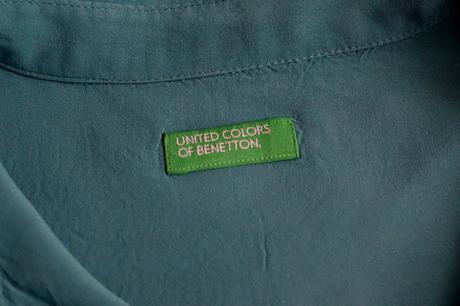 Kvalitná blúzka benetton, benetton,l