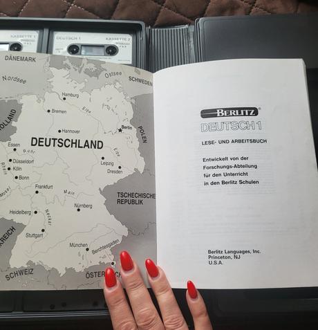 Jazykový retro kurz berlitz deutsch 1, 