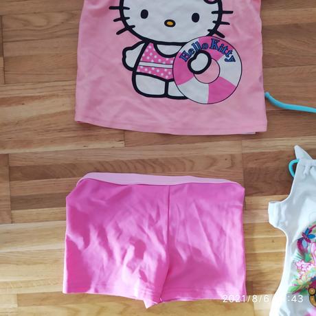 Dievčenské krásne plavky v 110/116 po mojej dcérke, calzedonia,116