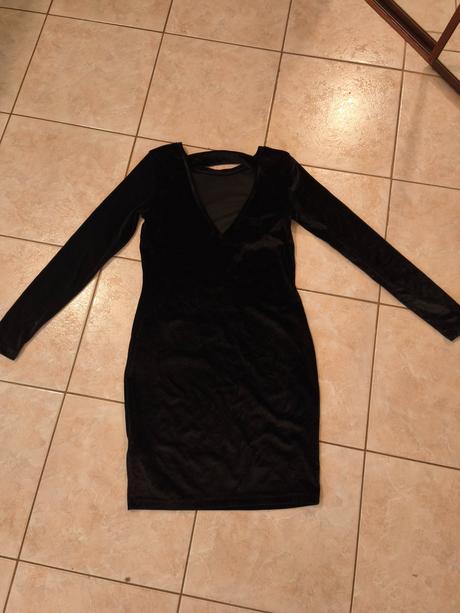 Šaty čierne krátke reserved, reserved,s