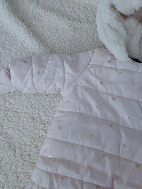 Zimný overal pre bábätko, sergent major,62