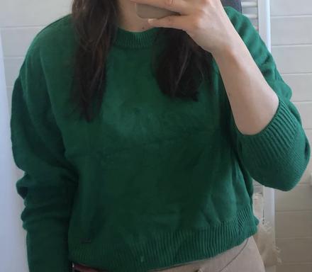 Zelený sveter m/38, m
