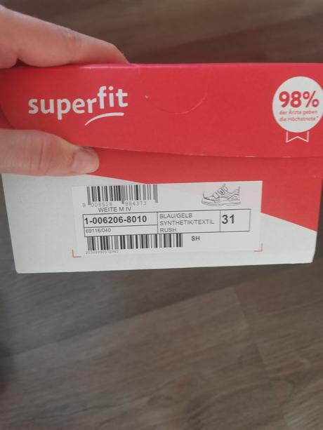 Superfit tenisky 31, superfit,31