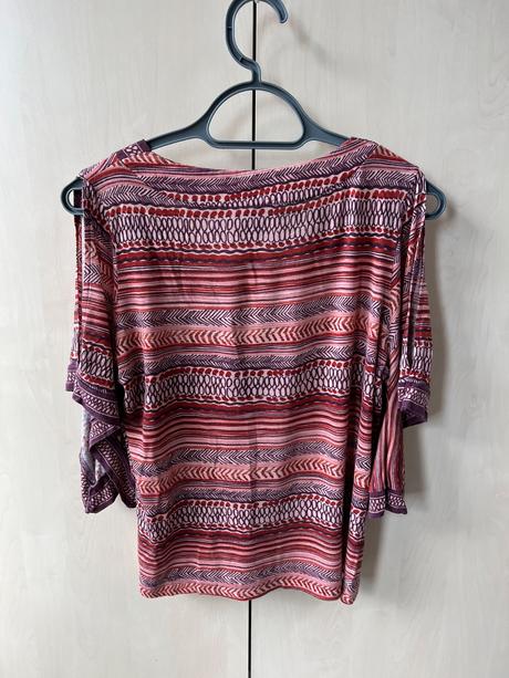 Tričko s holými plecami - veľ. s, s výstrihom - v, h&m,s