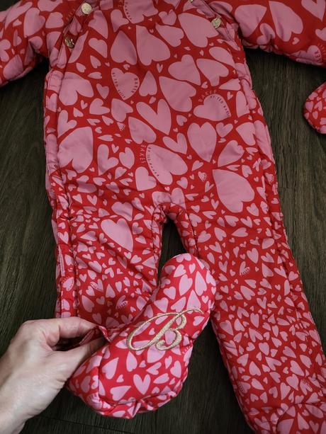 2x kombineza ted baker 18-24m, 92