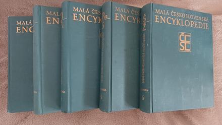 Malá československá encyklopedia, 