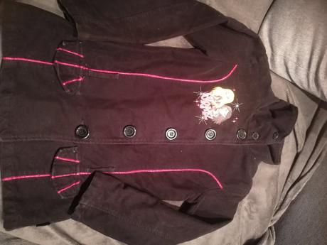 Kabát - (bunda) prechodný, ladybird,140