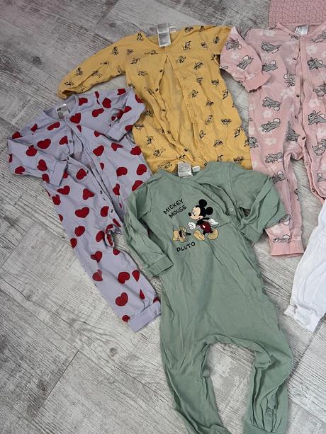 Balík pyžamiek h&m 92, 86–98