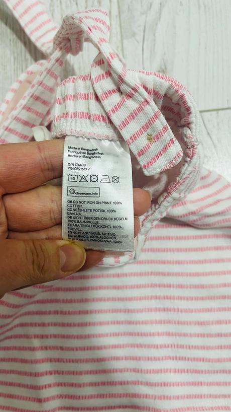 Sukňa na ramienka 104, h&m,104