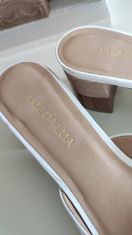 Dámske letné šľapky luz da lua, 38