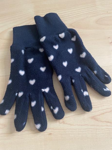 Čiapka rúk.+nákrčník 10 rokov, h&m,140