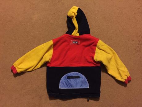 Obojstranná bunda 128, 128