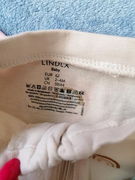 Pyžamka páv, dúha, ovocie, lindex,62