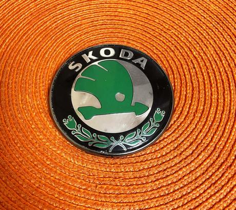 Emblem - logo škoda,